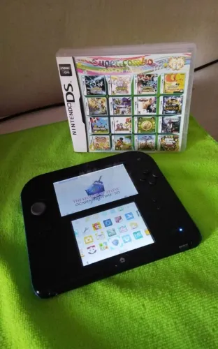 VÍDEO GAME PARA COLECIONADOR ITEM EXCLUSIVO COM CONTROLE JOGO E CABOS INCLUSOS