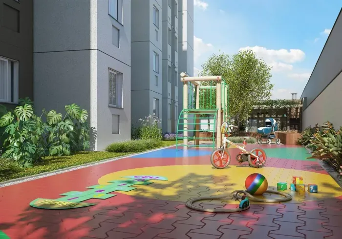 Vivaz São Cristóvão - Apartamento com 2 quartos - RJ