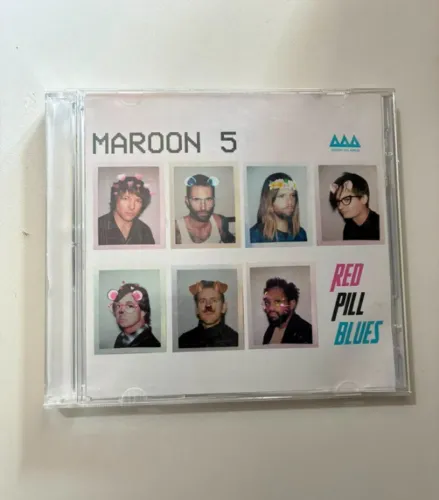 Cd Maroon 5 - Red Pill Blues