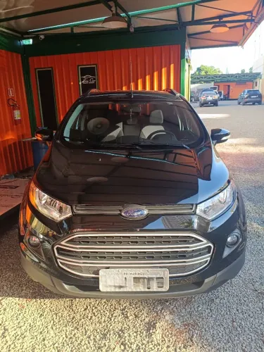 Ford Ecosport SE 1.6 16V Flex 5P Aut. 2017