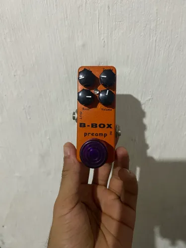 B BOX PREAMP