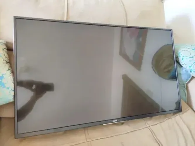 TV Sony 43 4K não sai imagem, só voz