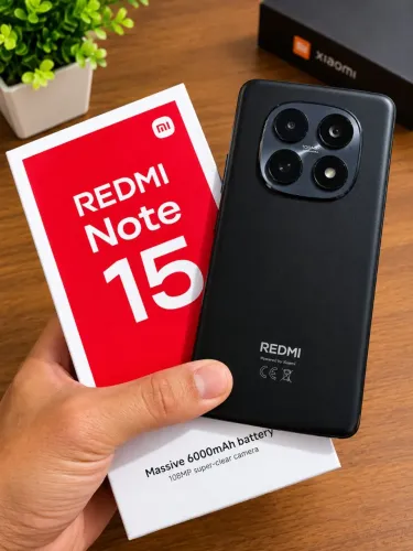 XIAOMI NOTE 15 256GB ZERO
