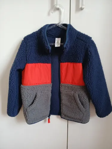 Casaco Infantil Carters Fleece