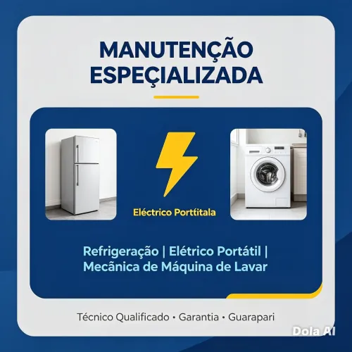 Refrigeração e eletro portátil