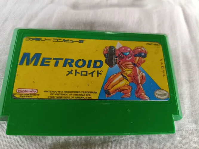 Metroid Nintendinho Americano(Com Password) 