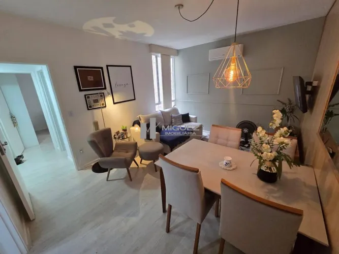 APARTAMENTO LINDO À VENDA RUA PEREIRA DE SIQUEIRA (TIJUCA) - SALA, 2 QUARTOS (SENDO 1 SUÍT