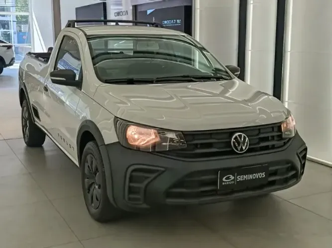 Volkswagen Saveiro Robust 1.6 Total Flex 16V 2024