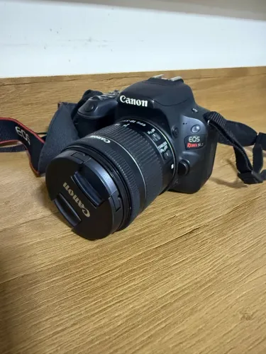 Câmera canon profissional