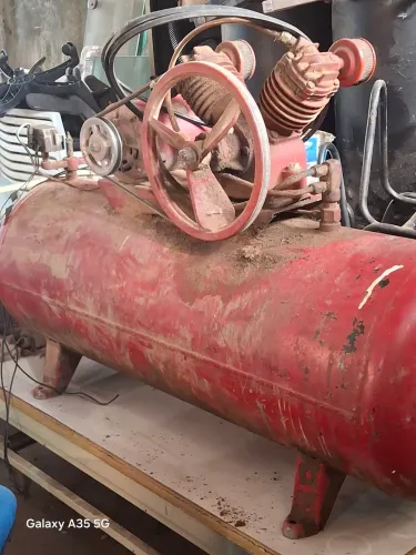 Compressor e bomba lava jato 