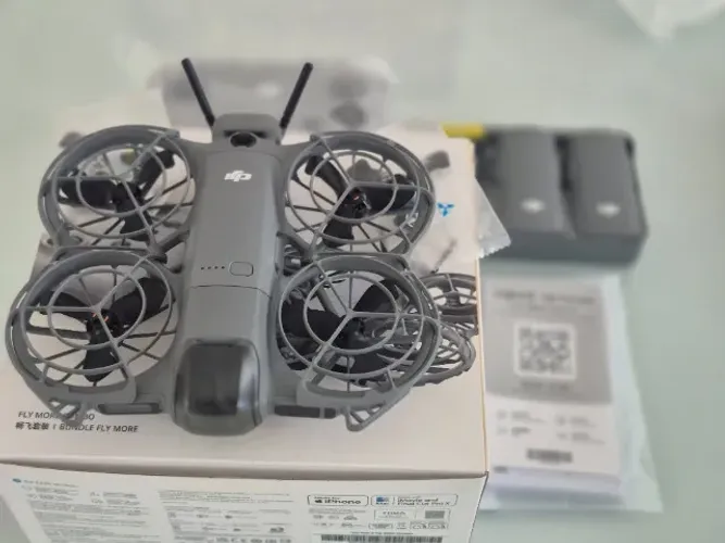 Drone DJI Neo 2 Fly More Combo com Invoice