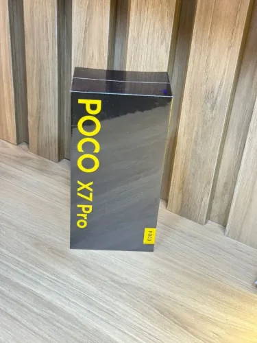 Poco X7 Pro 12/512gb lacrado 