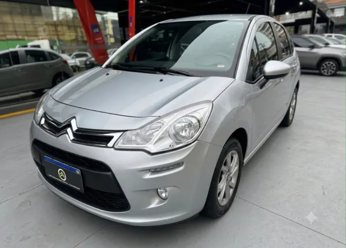 Citroen C3 Attra/origine Pack 1.5 Flex 8V 5P MEC 2015