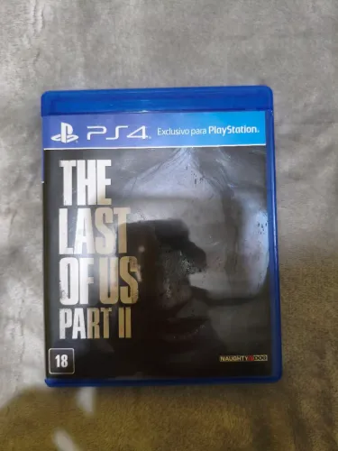 Vendo jogos mídia física de PS4