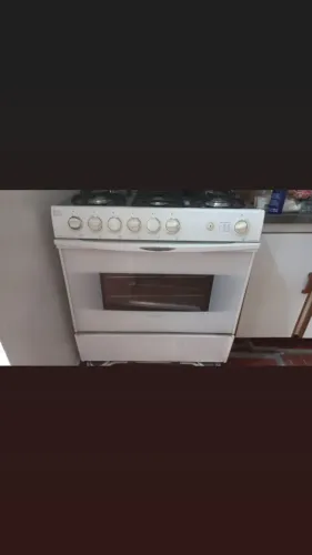 Fogão Brastemp 6 bocas branco