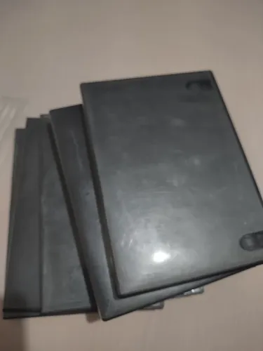 Cases para DVDs