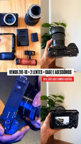 Câmera ZVE10