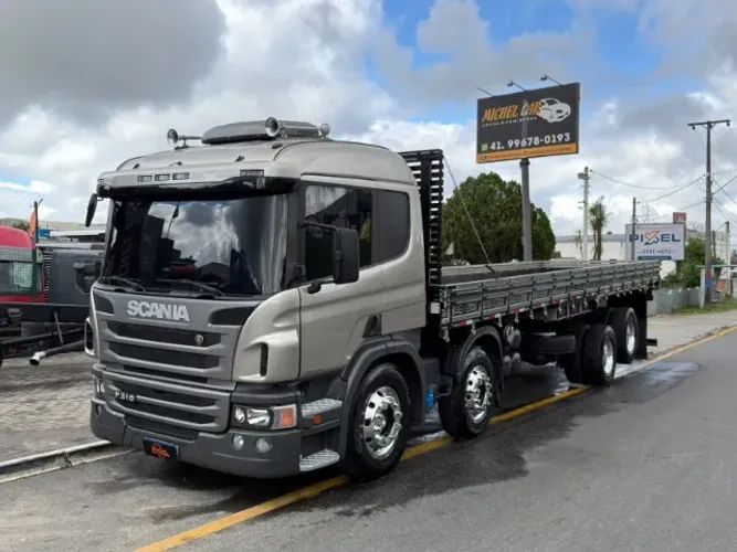 Scania P310 Bitruck 2014