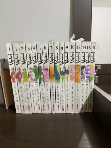 Mangás Vagabond - Complete sua coleção 