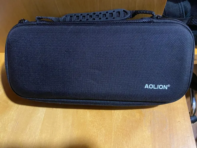 Estojo Aolion Nitendo switch V1/V2 e OLED