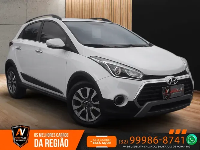 Hyundai HB20X Premium 1.6 Flex 16V Aut. 2017