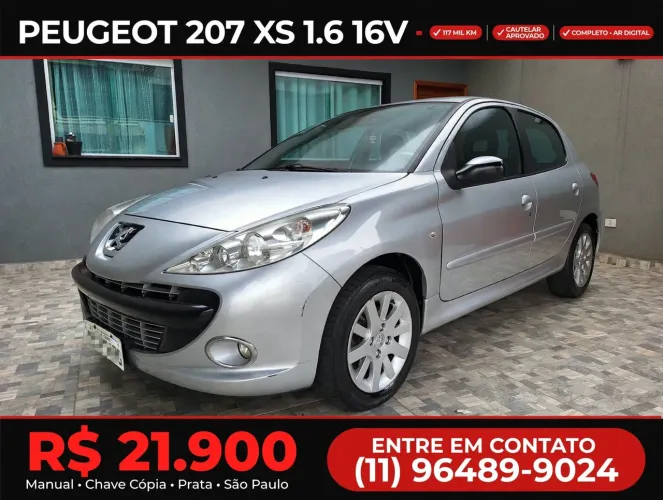 Peugeot 207 XS 1.6 Flex 16V 5P 2010
