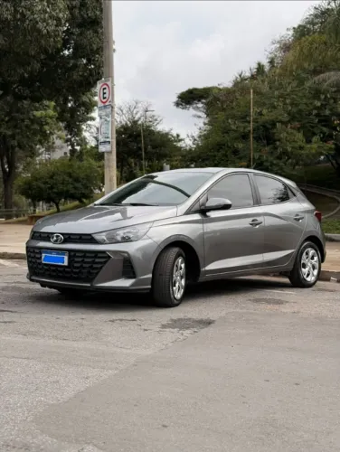 Hyundai HB20 Comfort Plus 1.0 Flex 12V Mec. 2025