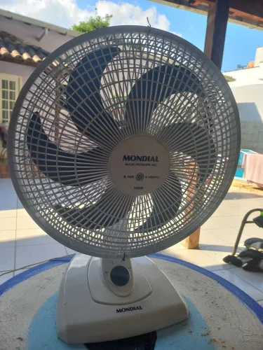 Ventilador Mondial Maxi Power 140w Branco 3 velocidades 