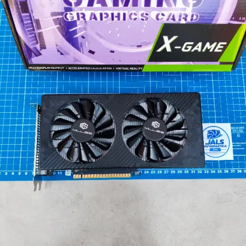 Placa de vídeo RX 590 GME 8gb MLLSE
