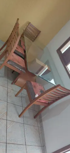 Mesa de vidro