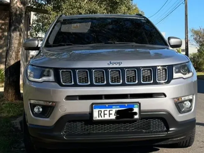 Jeep Compass Longitude 2.0 4X2 Flex 16V Aut. 2020
