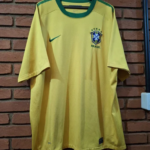 Camisa seleção Brasil nike 2010 manchas