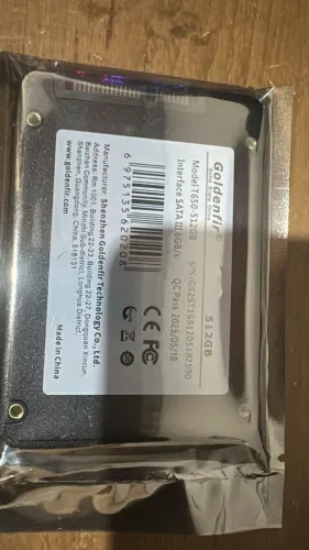 Ssd Sata 512gb