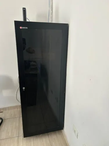 Rack de Informática Mekanika 12U/22U com Porta de Vidro