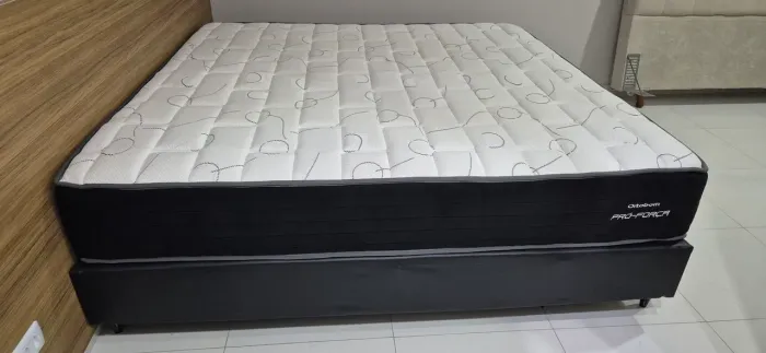 Cama King Ortobom Pró-força - Nova