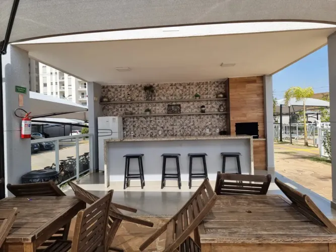 Apartamento 02 Quartos, Suíte, Varanda em Hortolândia - Quinta dos PInheiros BRZ