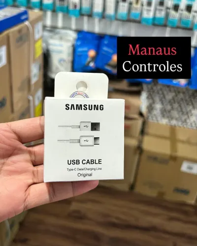 Cabo USB da Samsung Original 1 Metro 