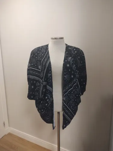 Kimono azul escuro