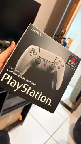 DualSense PS5 edição 30 anos - Lacrado