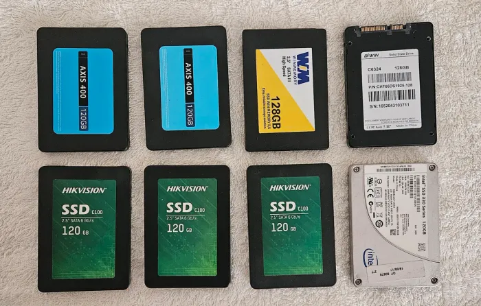 Ssd Sata de 120GB 