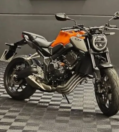Cb650R Laranja Novíssima