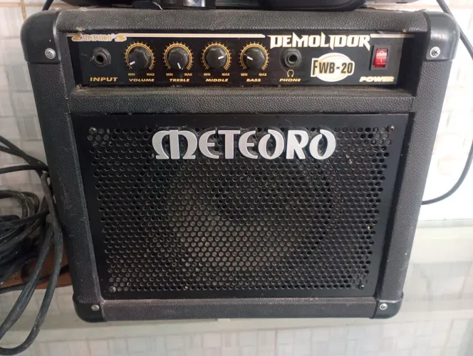 Caixa cubo meteoros Demolidor FWB 20