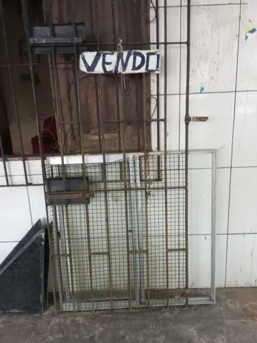 grade portão