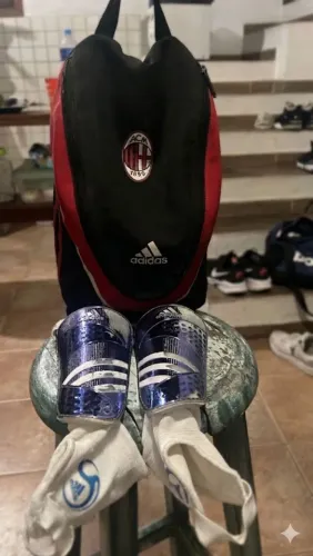 Kit esporte bolsa leve e caneleira