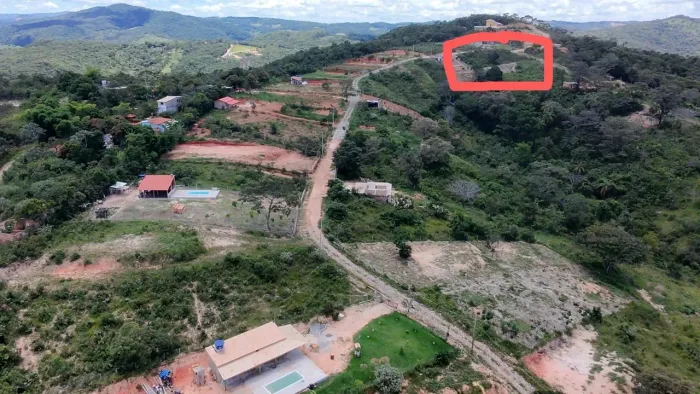 Vendo lote no condomínio Vale Do Sol II em Ravena II
