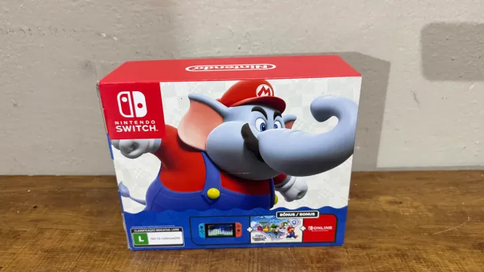 Bundle oficial do Nintendo