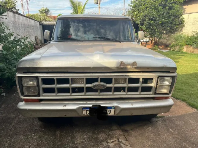 Ford F-1000 S. S. Diesel / S.s. Diesel Turbo 1985