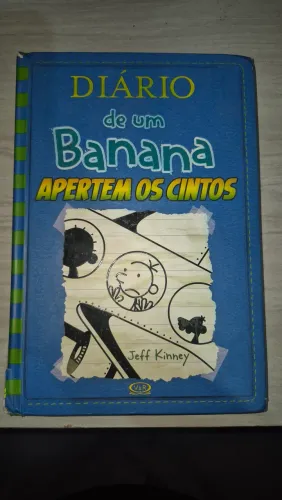 Livro Diário de um Banana: Apertem os Cintos