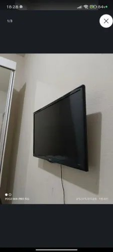 Tv Samsung 24polegadas, não é smarte tv