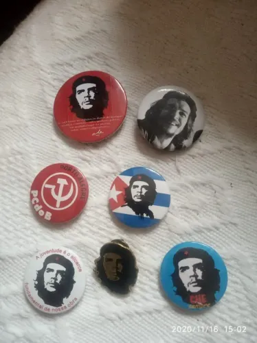 Broche Che Guevara